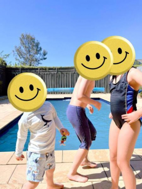 Pool,Kids&Garden Family Getaway, Werribee